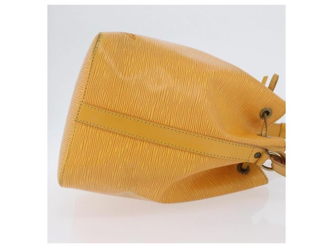 Louis Vuitton Petit Noe Epi Leather Medium Giallo - vista 3