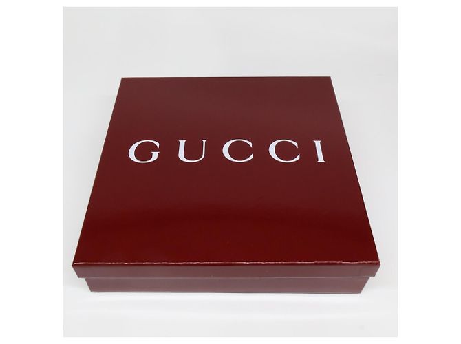 Sciarpa in lana e cashmere Double G Gucci Crudo - vista 2