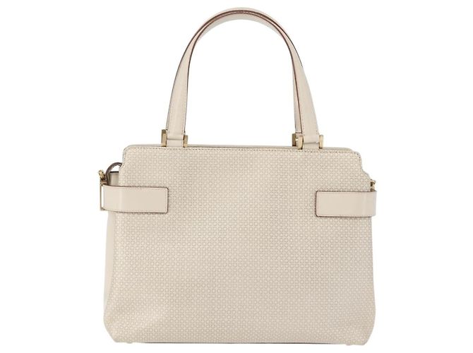 Bolsa de couro média Double Gancini com fivela lateral Salvatore Ferragamo - vista 2