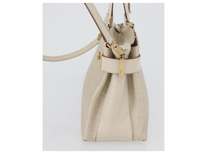 Bolsa de couro média Double Gancini com fivela lateral Salvatore Ferragamo - vista 3