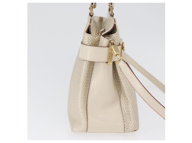 Bolsa de couro média Double Gancini com fivela lateral Salvatore Ferragamo - vista 4