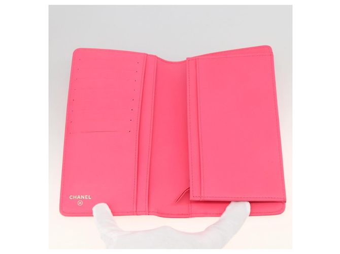 Cartera Chanel Boy Yen de charol acolchado Rosa - vista 5