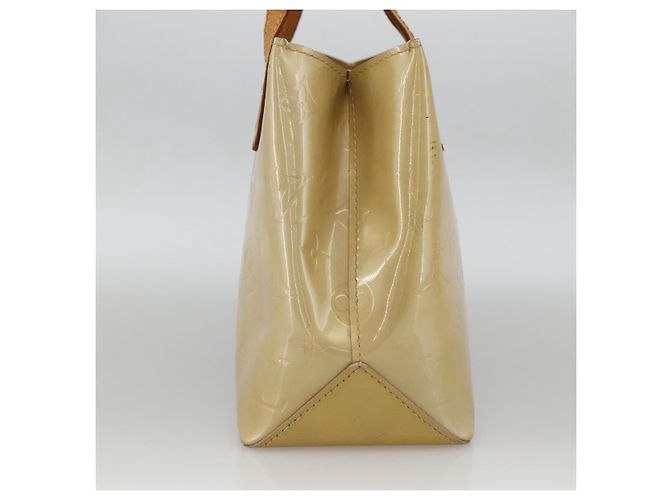 Louis Vuitton Reade Monogram Vernis PM Beige - vista 3