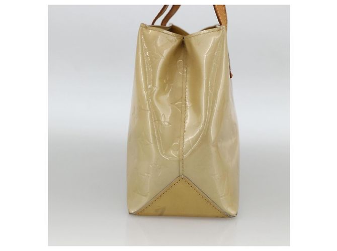 Louis Vuitton Reade Monogram Vernis PM Beige - vista 4