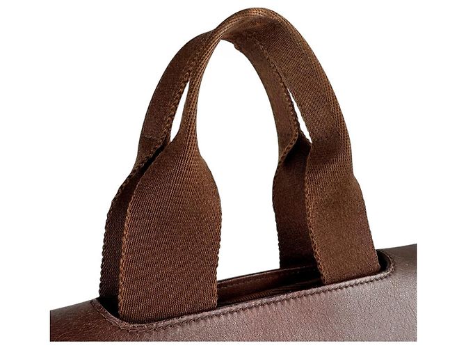 Borsa a mano Hermès Valparaiso PM Marrone - vista 11