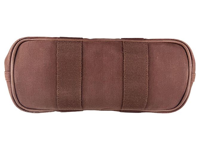 Borsa a mano Hermès Valparaiso PM Marrone - vista 4