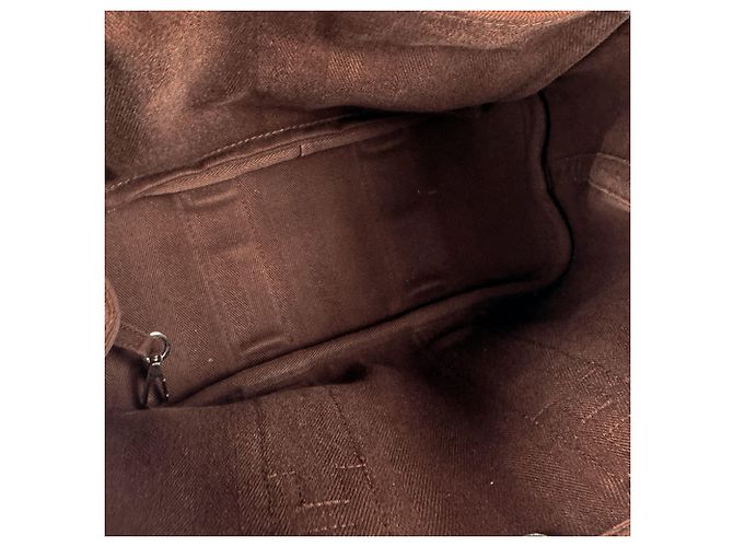 Borsa a mano Hermès Valparaiso PM Marrone - vista 5