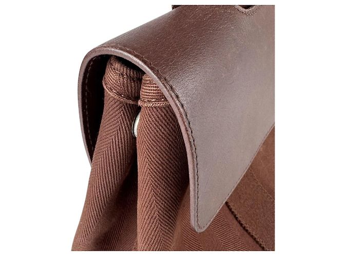 Borsa a mano Hermès Valparaiso PM Marrone - vista 6