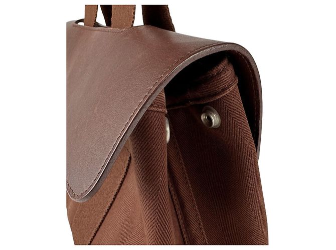 Borsa a mano Hermès Valparaiso PM Marrone - vista 8