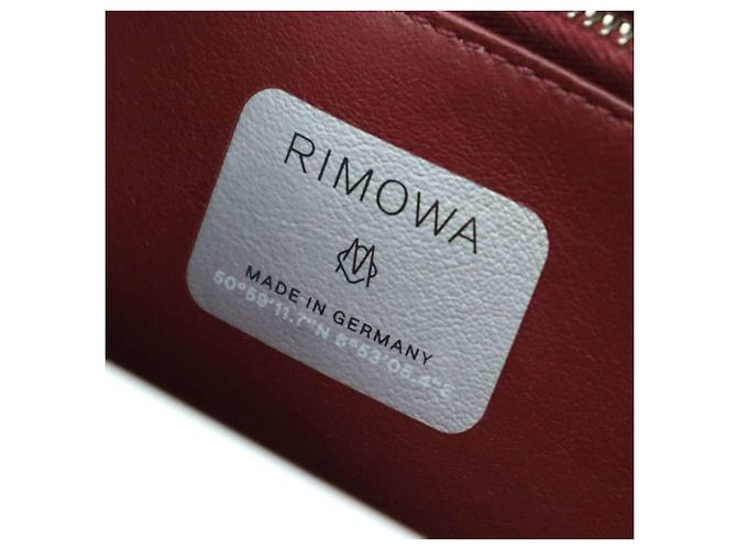 Borsa a spalla bordeaux e rosa metallico Christian Dior Argento Bordò - vista 15