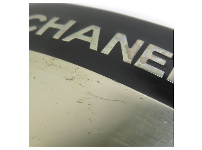 Chanel Haarspange Schwarz und Silber - Ansicht 5