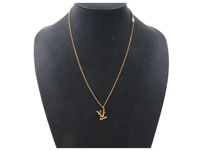 Collar Péndulo Twig LV de Louis Vuitton Dorado - vista 10