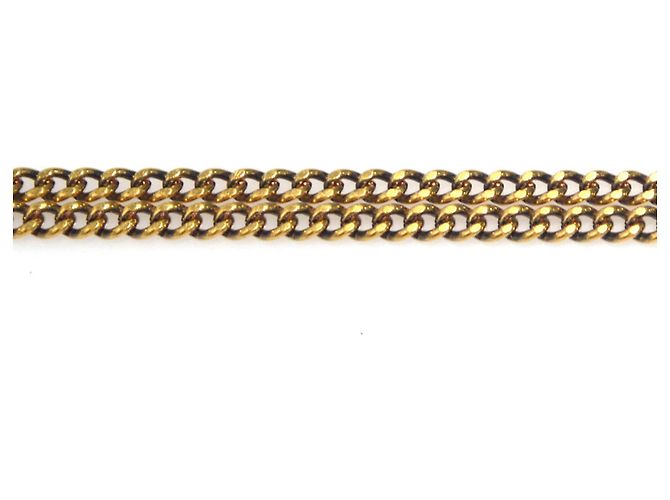 Collar Péndulo Twig LV de Louis Vuitton Dorado - vista 4