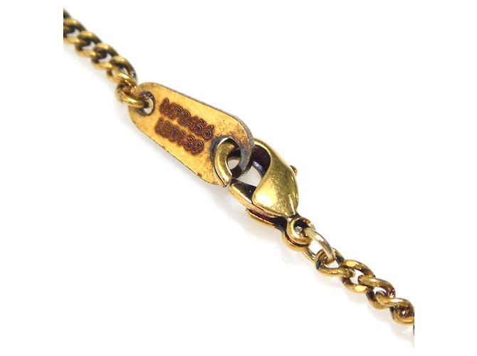 Collar Péndulo Twig LV de Louis Vuitton Dorado - vista 5