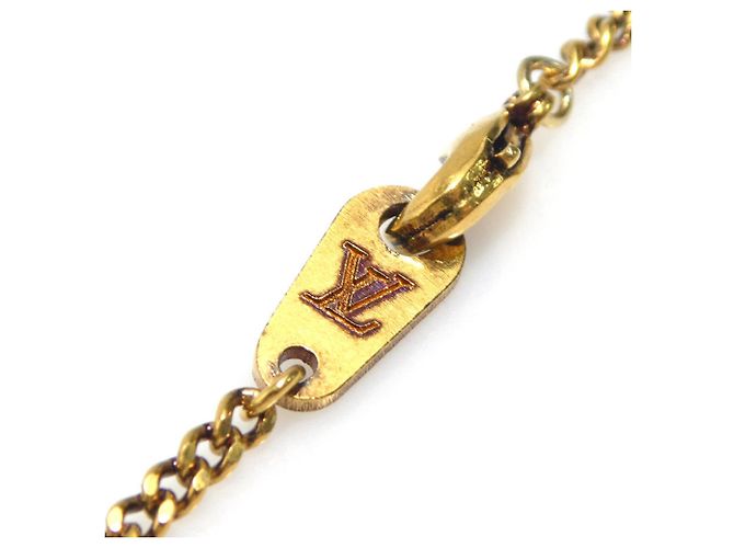 Collar Péndulo Twig LV de Louis Vuitton Dorado - vista 6