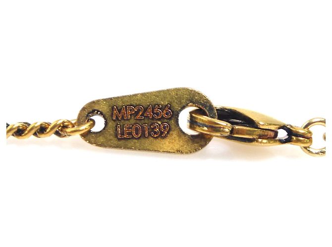 Collar Péndulo Twig LV de Louis Vuitton Dorado - vista 7