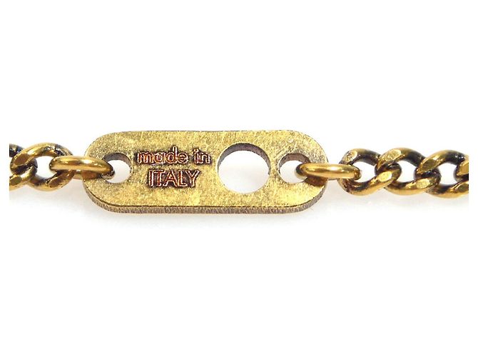 Collar Péndulo Twig LV de Louis Vuitton Dorado - vista 8