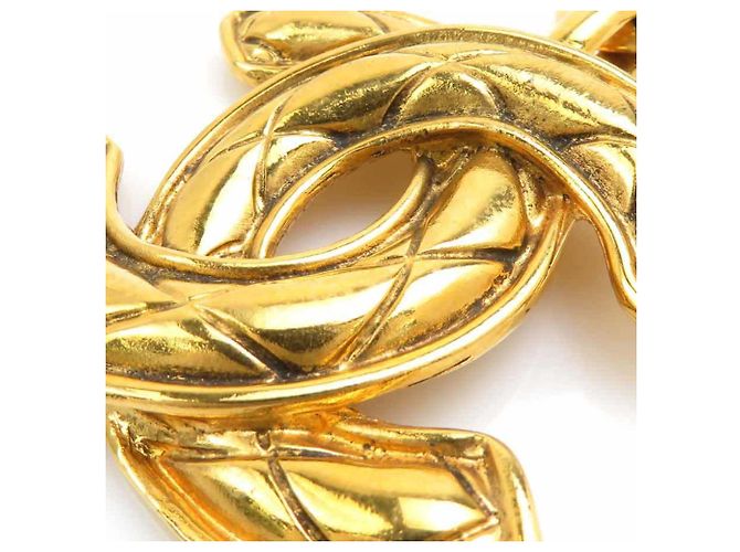 CHANEL Coco Mark Metallgoldkette Golden - Ansicht 5
