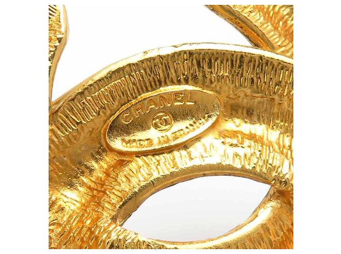 CHANEL Coco Mark Metallgoldkette Golden - Ansicht 9