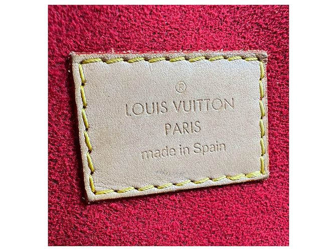 Borsa Monogram Clara di Louis Vuitton Marrone Monogramma - vista 13