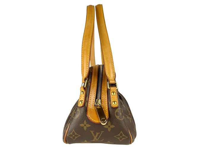 Borsa Monogram Clara di Louis Vuitton Marrone Monogramma - vista 2
