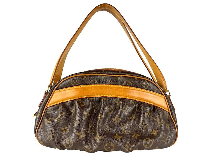 Borsa Monogram Clara di Louis Vuitton Marrone Monogramma - vista 3