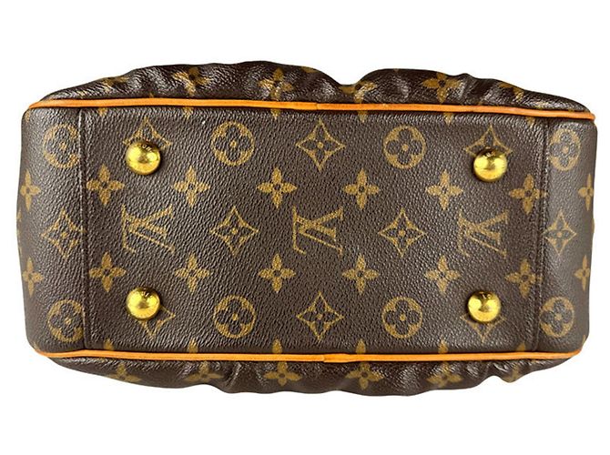 Borsa Monogram Clara di Louis Vuitton Marrone Monogramma - vista 4