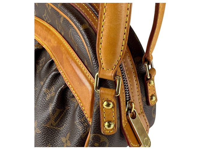Borsa Monogram Clara di Louis Vuitton Marrone Monogramma - vista 7