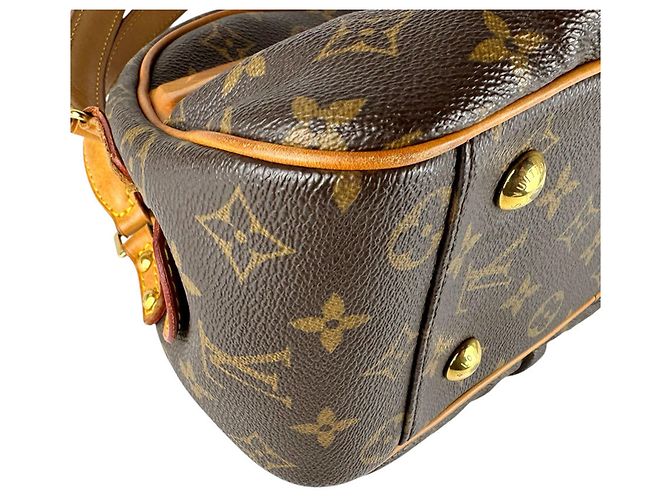 Borsa Monogram Clara di Louis Vuitton Marrone Monogramma - vista 8