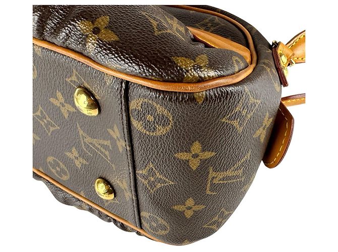 Borsa Monogram Clara di Louis Vuitton Marrone Monogramma - vista 9