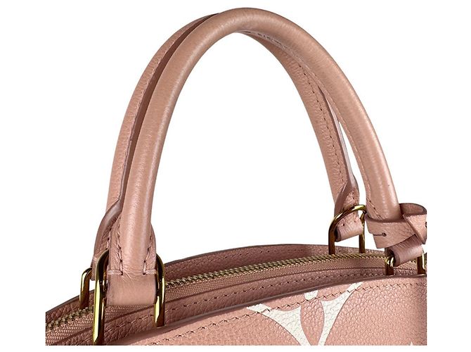 Borsa Petit Palais PM in Monogram Empreinte Louis Vuitton Rosa Crudo - vista 10