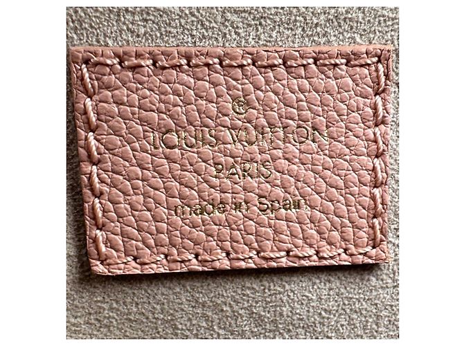 Borsa Petit Palais PM in Monogram Empreinte Louis Vuitton Rosa Crudo - vista 13