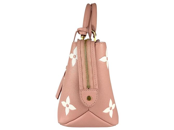 Borsa Petit Palais PM in Monogram Empreinte Louis Vuitton Rosa Crudo - vista 2