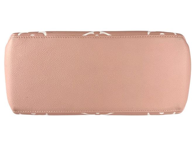 Borsa Petit Palais PM in Monogram Empreinte Louis Vuitton Rosa Crudo - vista 4