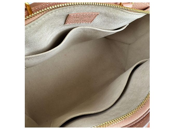 Borsa Petit Palais PM in Monogram Empreinte Louis Vuitton Rosa Crudo - vista 5