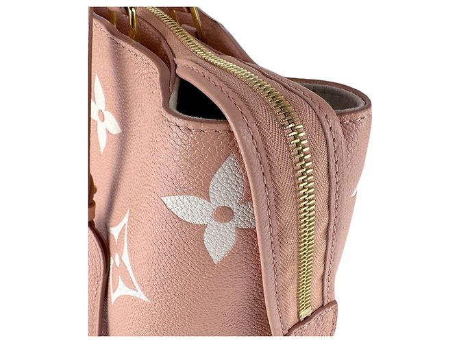Borsa Petit Palais PM in Monogram Empreinte Louis Vuitton Rosa Crudo - vista 7
