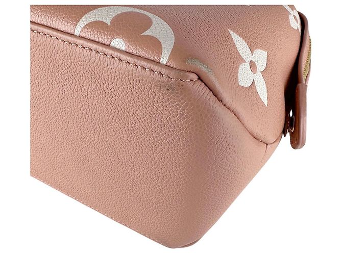 Borsa Petit Palais PM in Monogram Empreinte Louis Vuitton Rosa Crudo - vista 9