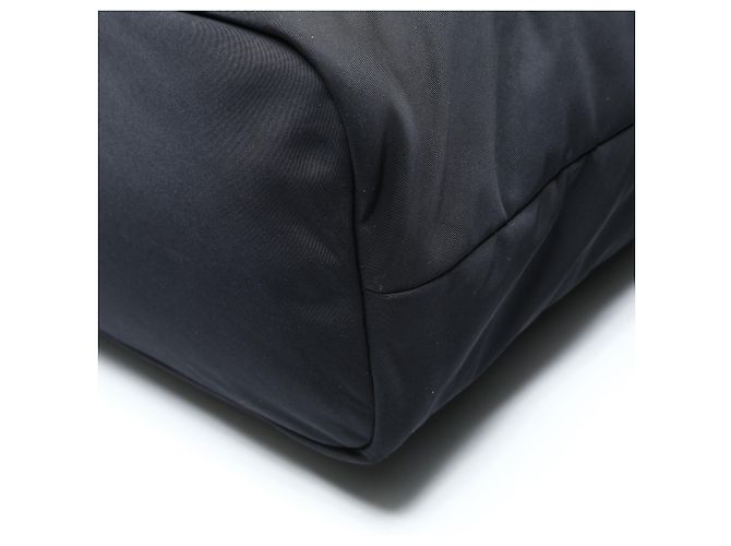 Burberry 2-Wege Nylon Shield Einkaufstasche Schwarz - Ansicht 6