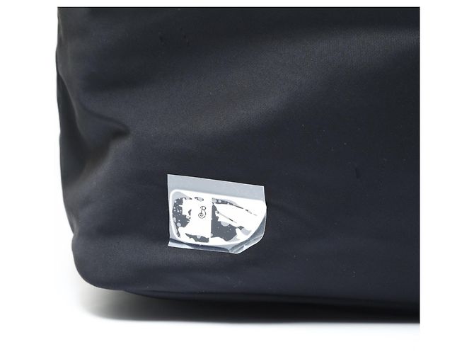 Burberry 2-Wege Nylon Shield Einkaufstasche Schwarz - Ansicht 8