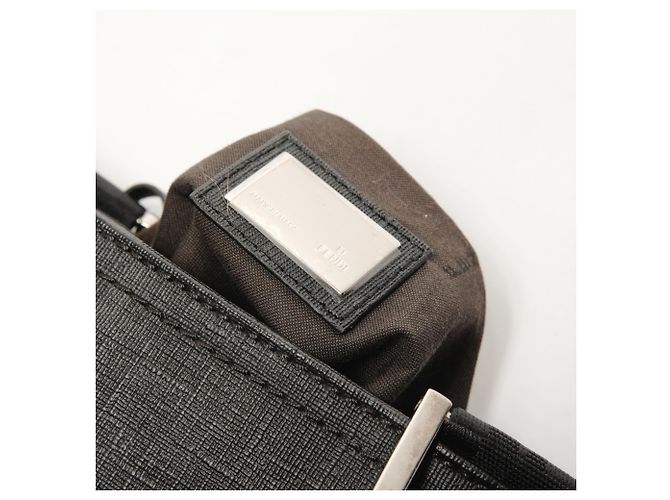 Borsa a Spalla Fendi Zucca Marrone - vista 10
