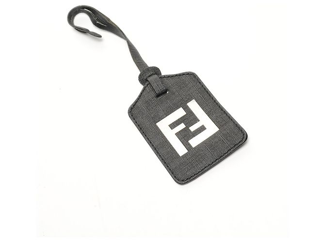 Borsa a Spalla Fendi Zucca Marrone - vista 13