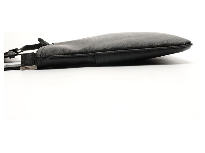 Borsa a Spalla Fendi Zucca Marrone - vista 3