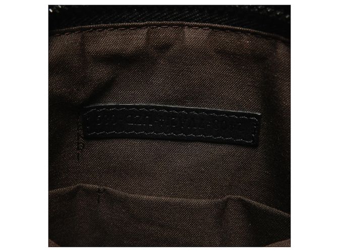 Borsa a Spalla Fendi Zucca Marrone - vista 9