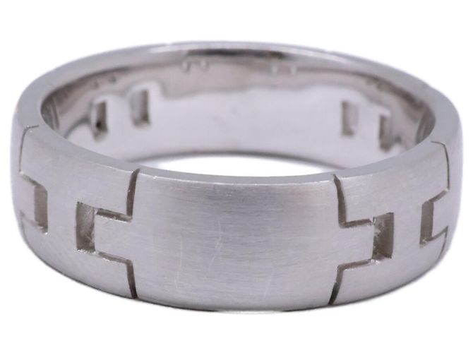 Ring Anello Hercules in oro Au750 di Hermès D'oro - vista 2