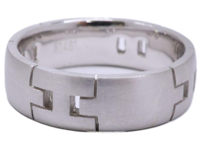 Ring Anello Hercules in oro Au750 di Hermès D'oro - vista 3