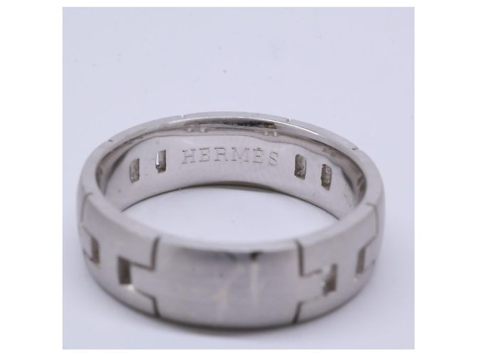 Ring Anello Hercules in oro Au750 di Hermès D'oro - vista 5