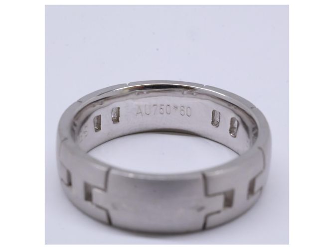 Ring Anello Hercules in oro Au750 di Hermès D'oro - vista 6