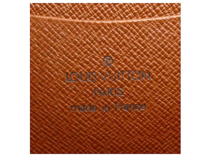 Louis Vuitton Monogram Langbörse Braun Monogramm - Ansicht 11