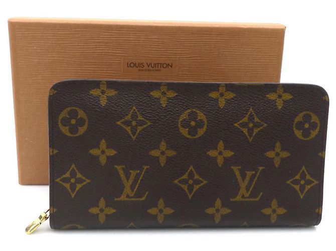 Louis Vuitton Monogram Langbörse Braun Monogramm - Ansicht 13