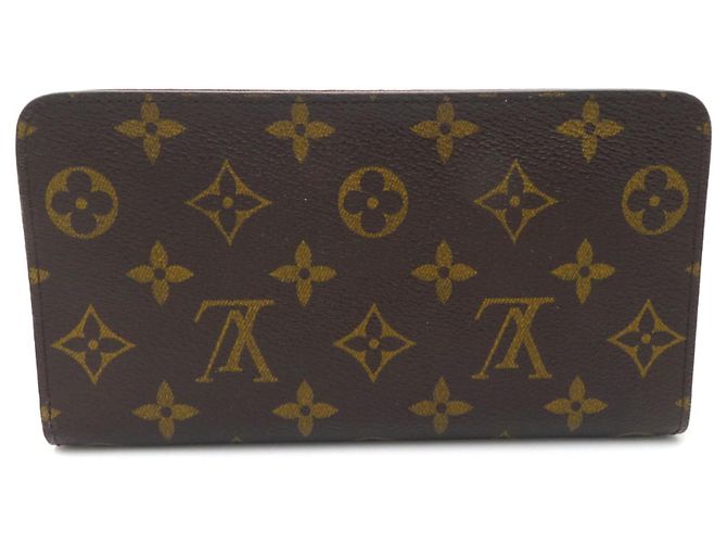 Louis Vuitton Monogram Langbörse Braun Monogramm - Ansicht 2